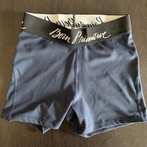 Born Primitive Navy Grit meets Grace Shortie Booty Shorts